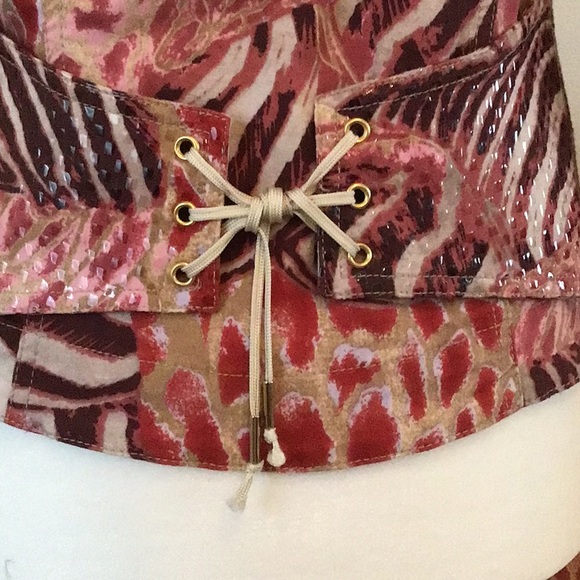 Italian cotton and elastane summer jacket - Picture 3 of 5